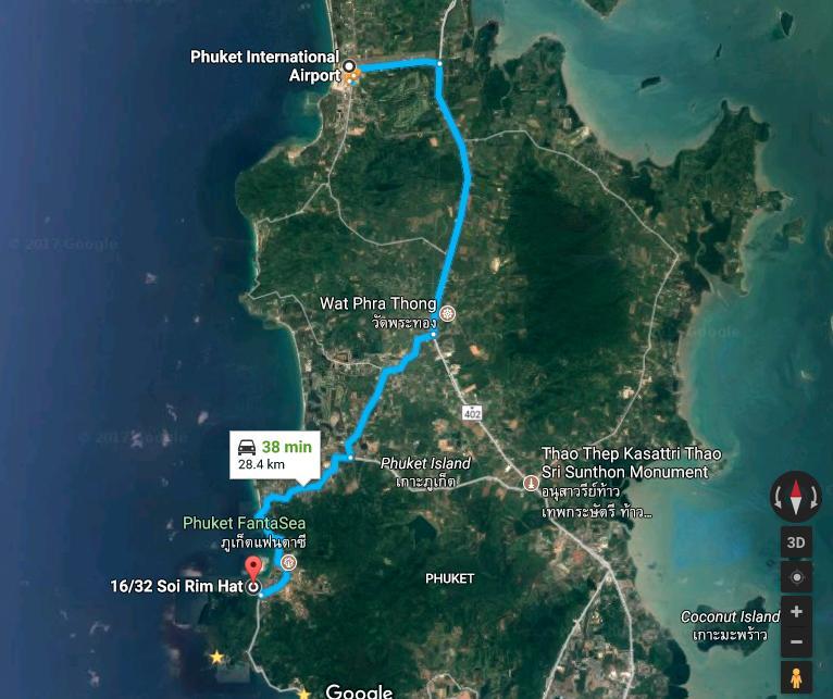 Kamala Beach House - 1 Min Walk To Beach Luaran gambar