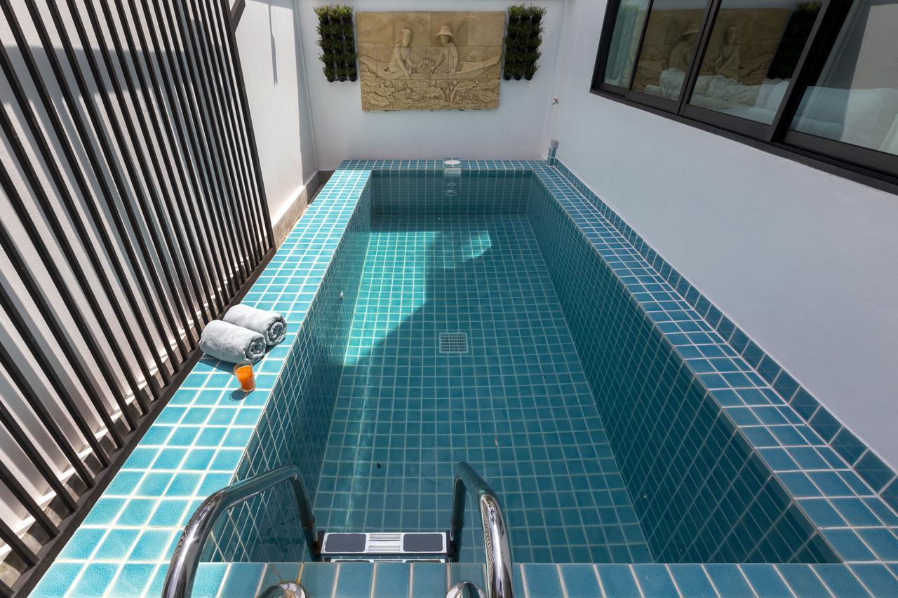 Kamala Beach House - 1 Min Walk To Beach Luaran gambar