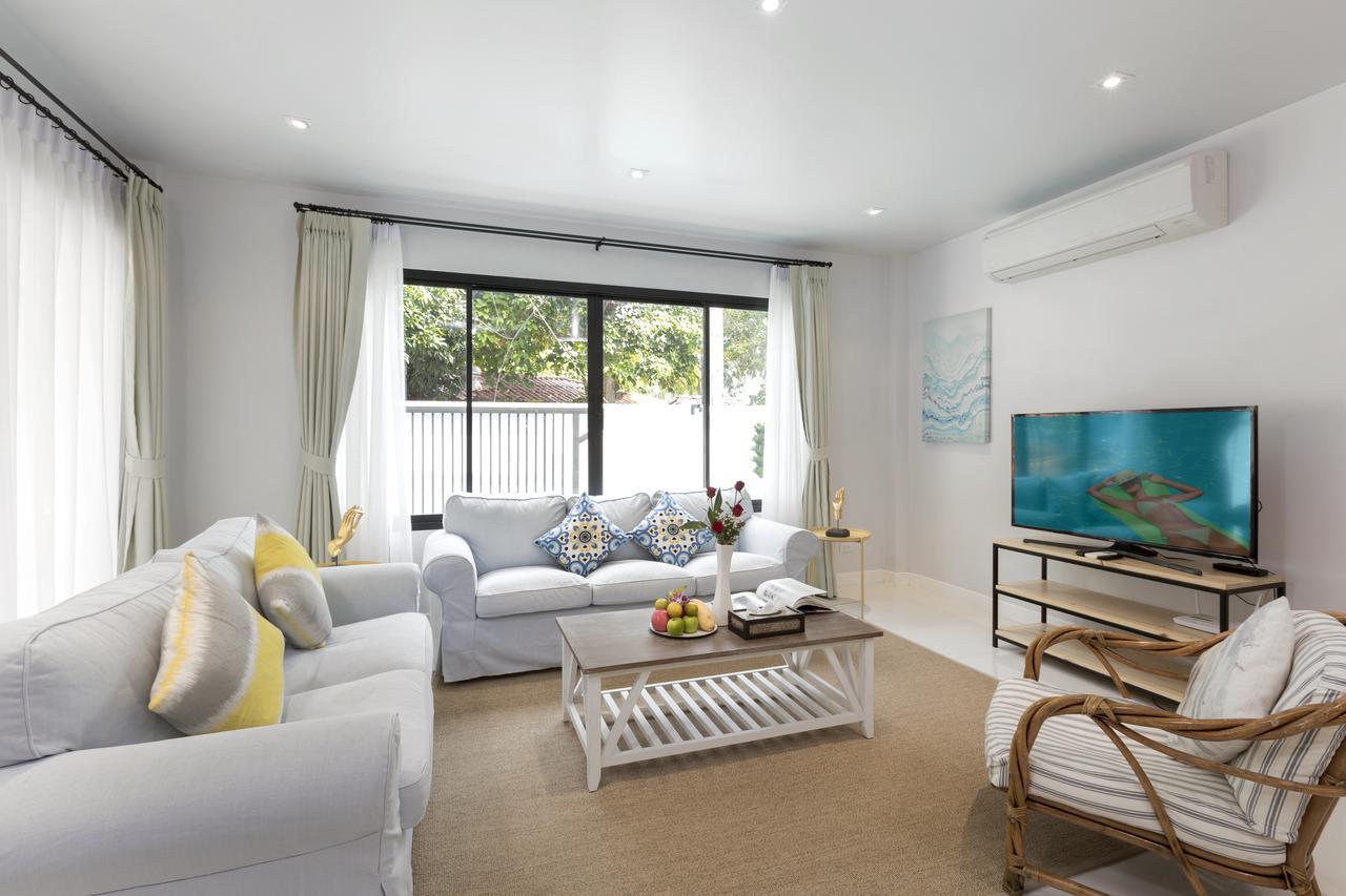 Kamala Beach House - 1 Min Walk To Beach Luaran gambar