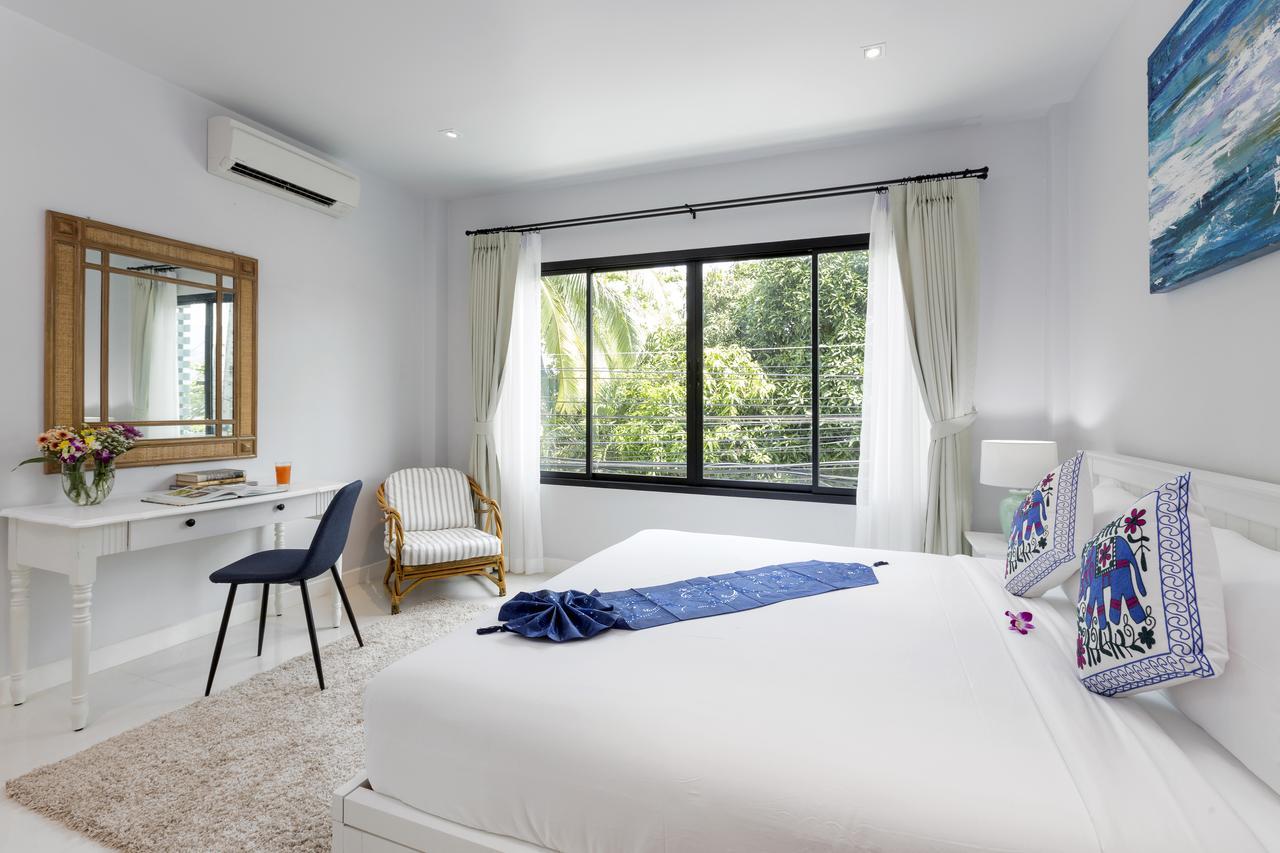 Kamala Beach House - 1 Min Walk To Beach Luaran gambar