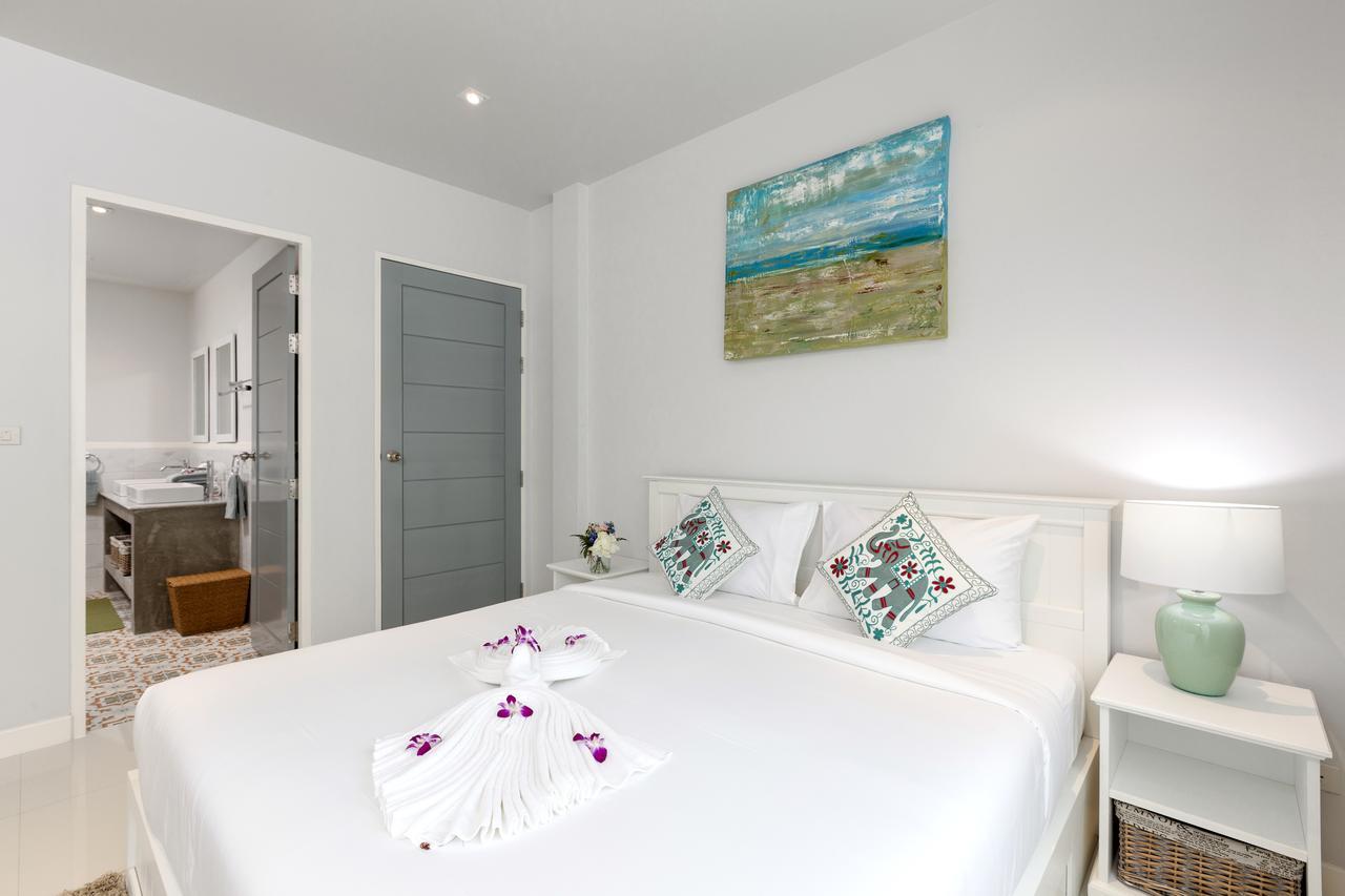 Kamala Beach House - 1 Min Walk To Beach Luaran gambar