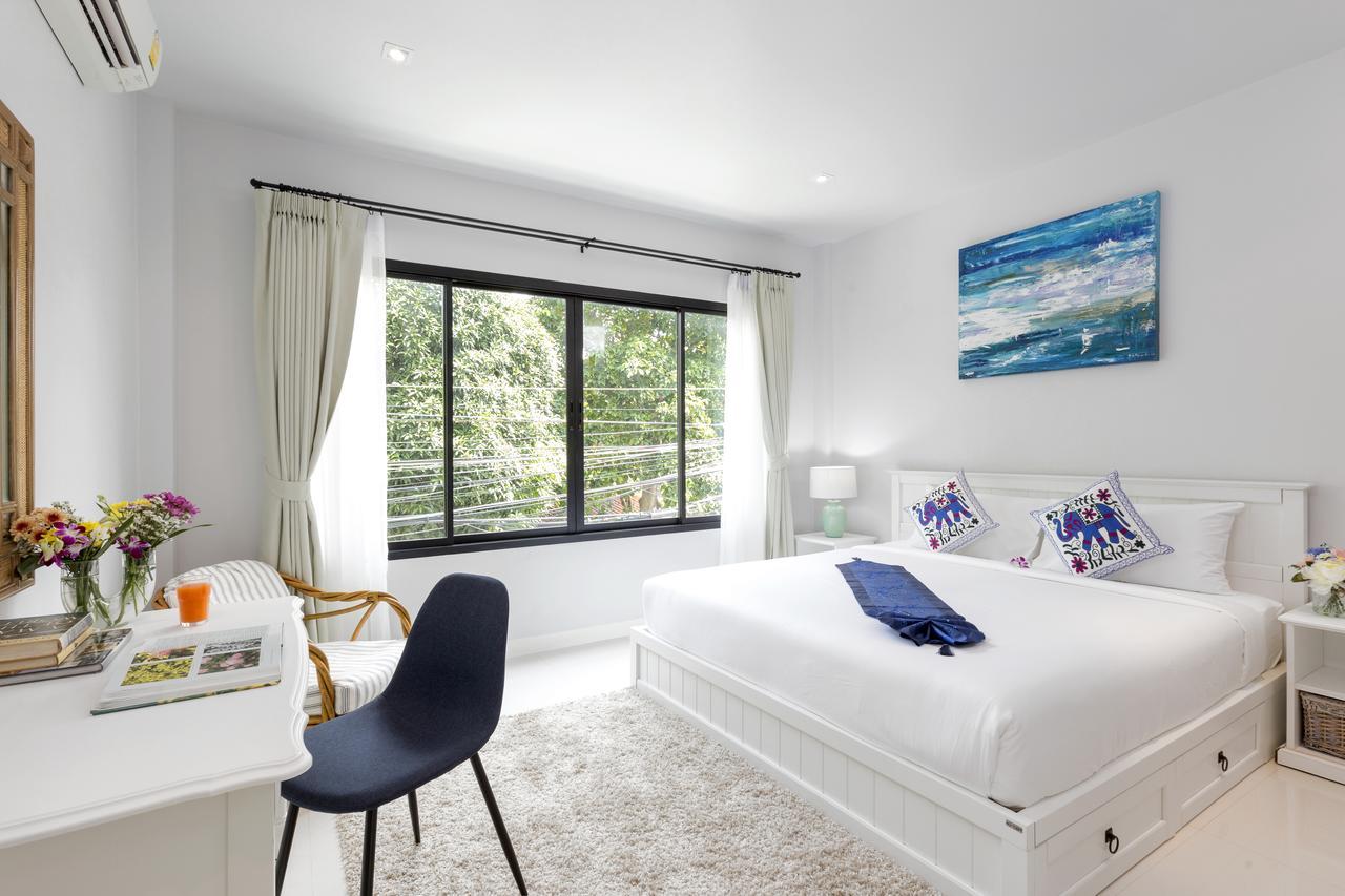 Kamala Beach House - 1 Min Walk To Beach Luaran gambar
